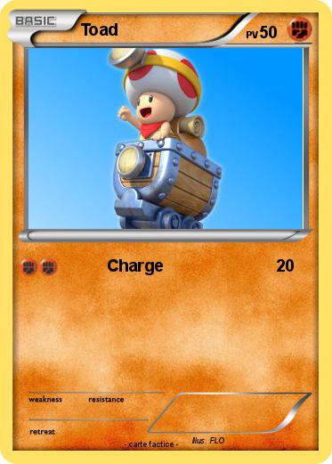 Pokemon Toad