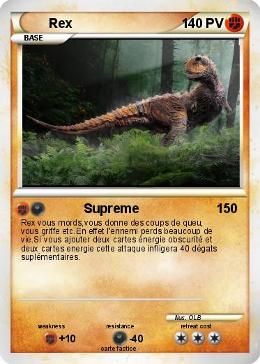 Pokemon Rex