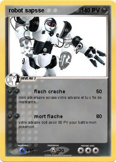 Pokemon robot sapsse