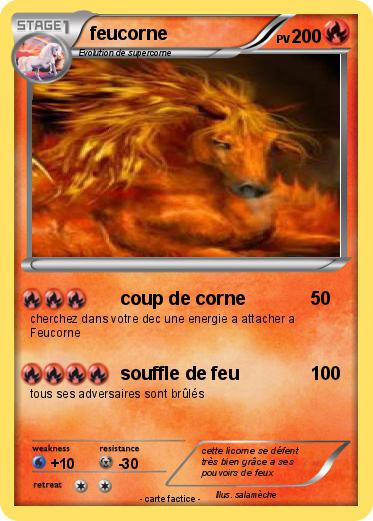 Pokemon feucorne