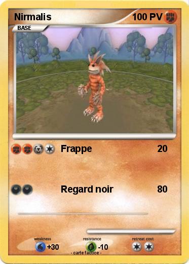 Pokemon Nirmalis