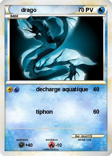Pokemon drago