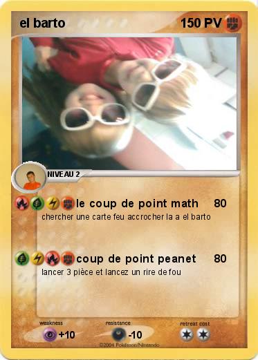 Pokemon el barto