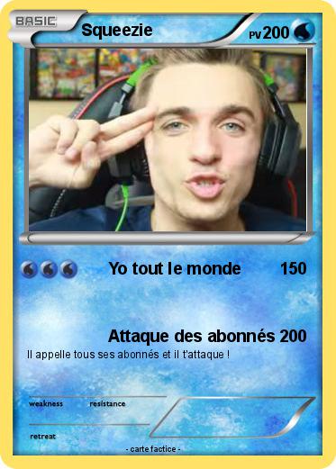 Pokemon Squeezie