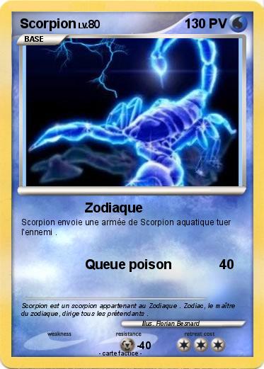 Pokemon Scorpion
