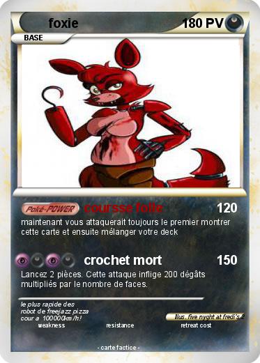 Pokemon foxie