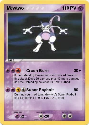 Pokemon Mewtwo