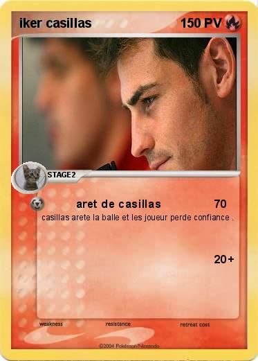 Pokemon iker casillas