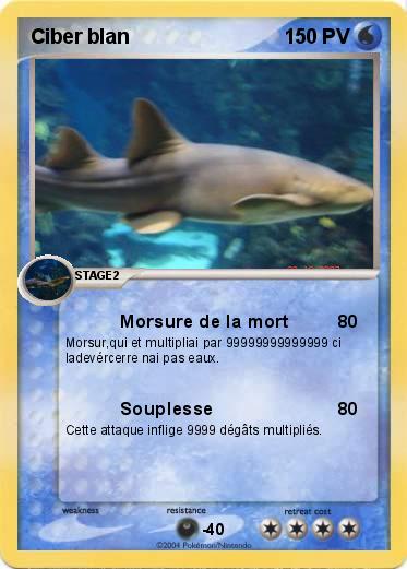 Pokemon Ciber blan