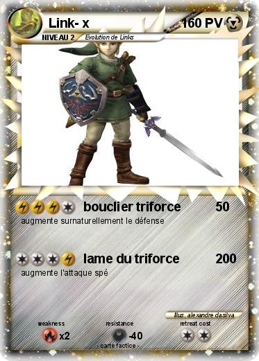 Pokemon Link- x