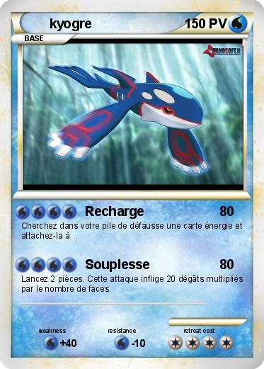 Pokemon kyogre