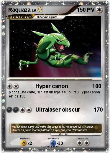 Pokemon Raquaza