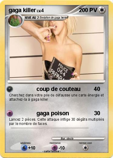 Pokemon gaga killer