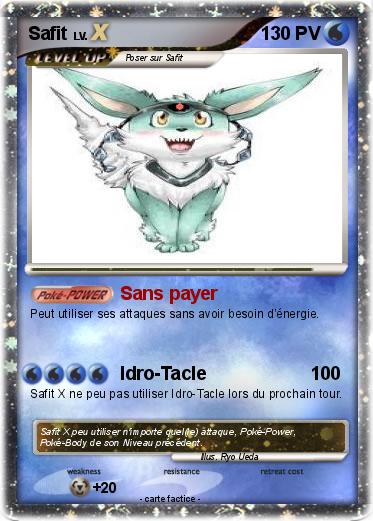 Pokemon Safit
