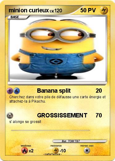 Pokemon minion curieux