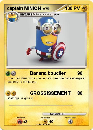 Pokemon captain MINION