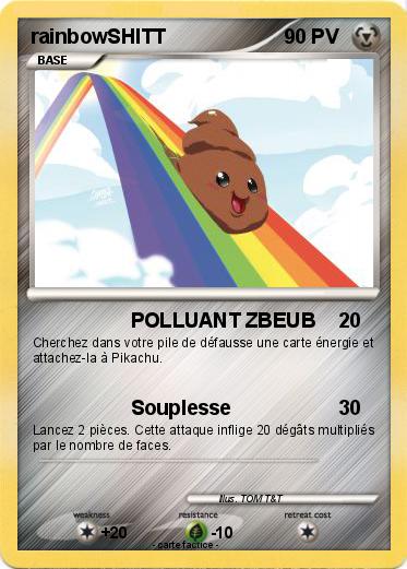 Pokemon rainbowSHITT