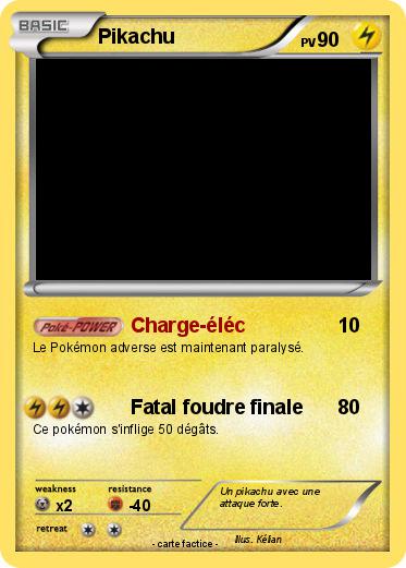 Pokemon Pikachu