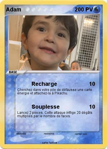 Pokemon Adam