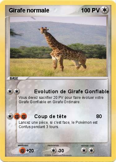Pokemon Girafe normale