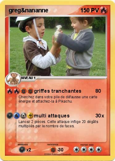 Pokemon greg&nananne
