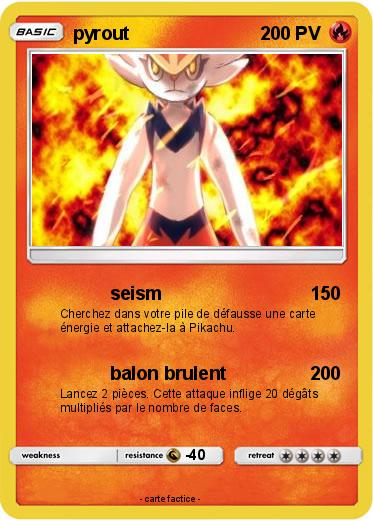 Pokemon pyrout