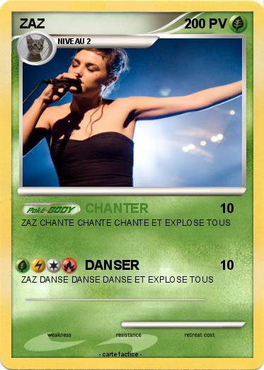 Pokemon ZAZ