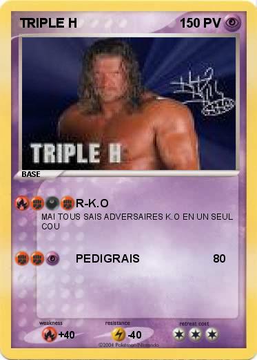 Pokemon TRIPLE H