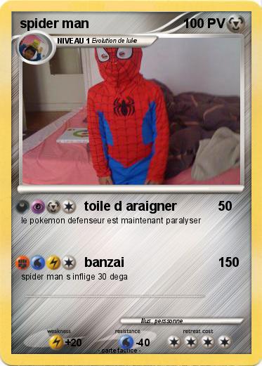 Pokemon spider man