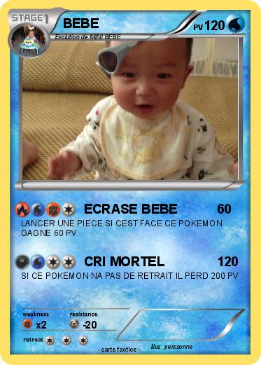 Pokemon BEBE