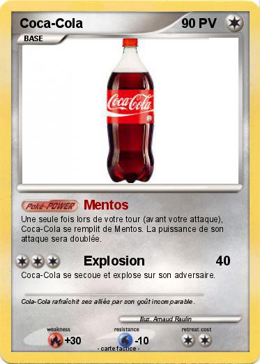 Pokemon Coca-Cola