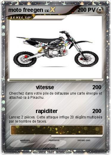 Pokemon moto freegen
