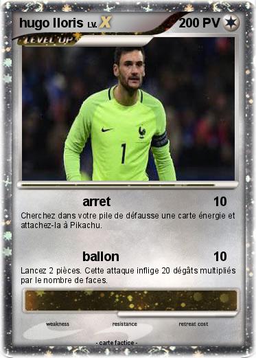 Pokemon hugo lloris