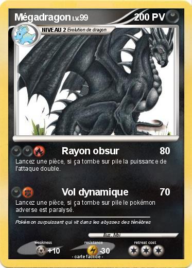 Pokemon Mégadragon