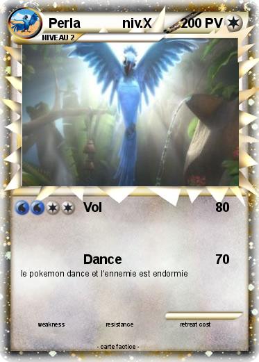 Pokemon Perla            niv.X
