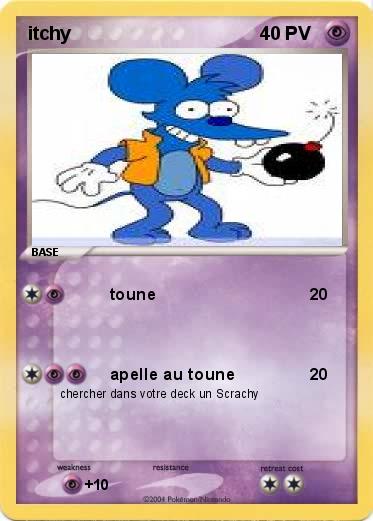 Pokemon itchy