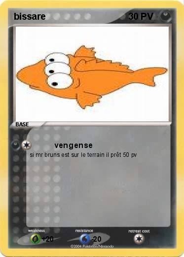 Pokemon bissare