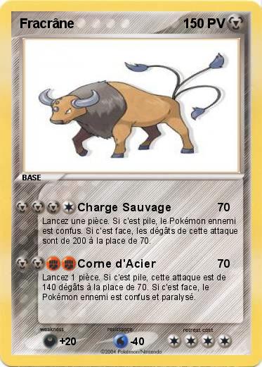 Pokemon Fracrâne