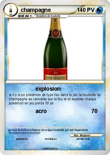 Pokemon champagne
