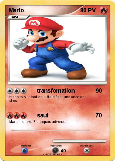 Pokemon Mario