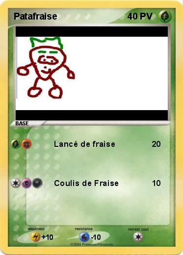 Pokemon Patafraise