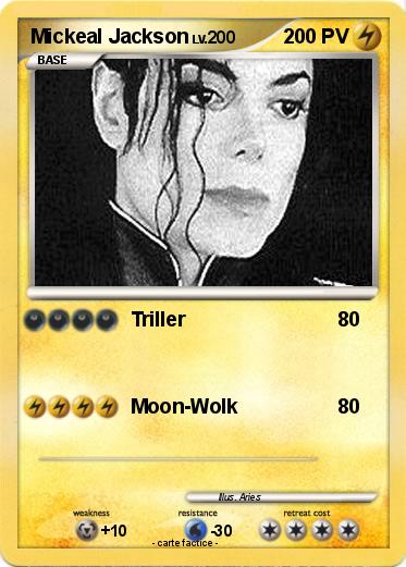 Pokemon Mickeal Jackson