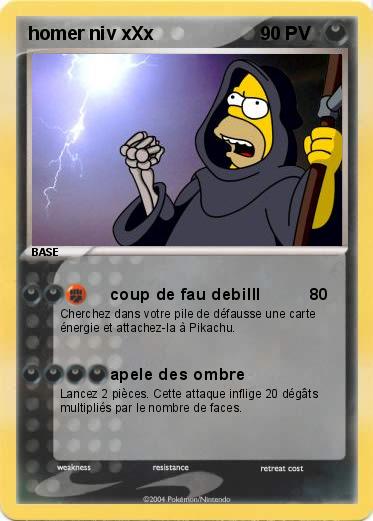 Pokemon homer niv xXx