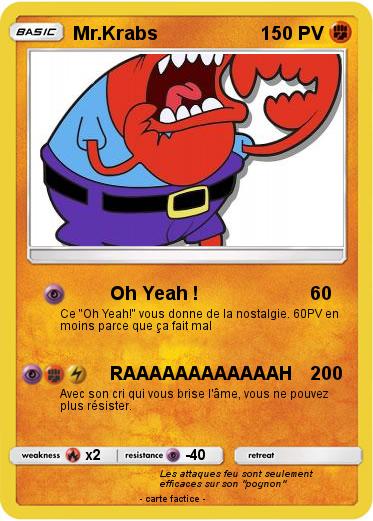 Pokemon Mr.Krabs