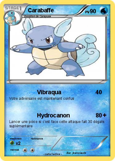 Pokemon Carabaffe