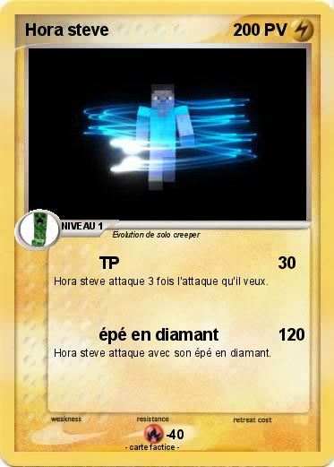 Pokemon Hora steve