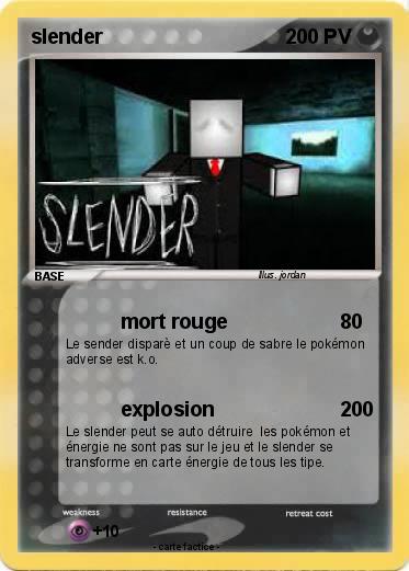Pokemon slender