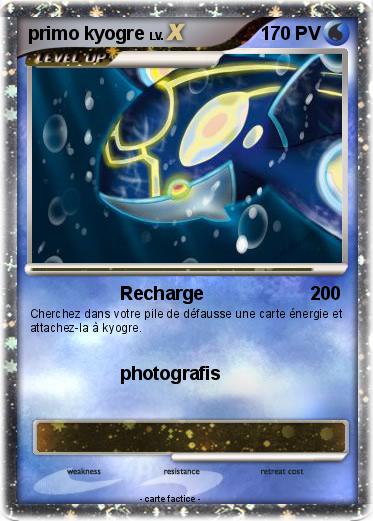 Pokemon primo kyogre