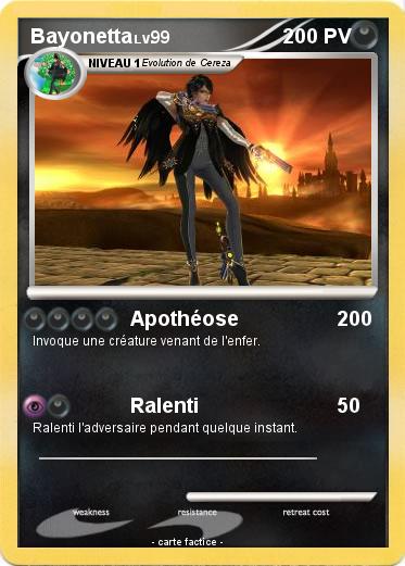 Pokemon Bayonetta