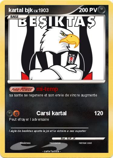 Pokemon kartal bjk